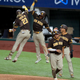 Oh, great, there goes Tatis jumping in the air and celebrating a grand slam and whatnot. How dare he.